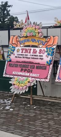 HUT TNI KE 80 TNI PRIMA, TNI RAKYAT, INDONESIA MAJU